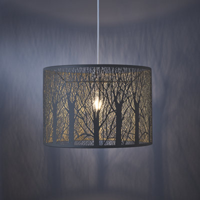 Forest lamp deals shade