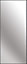 nielsen Arlott Aluminium Rectangular Wall Mirror, Full-Length, Grey, 70 x 170cm