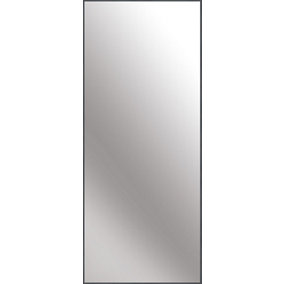 nielsen Arlott Aluminium Rectangular Wall Mirror, Full-Length, Grey, 70 x 170cm