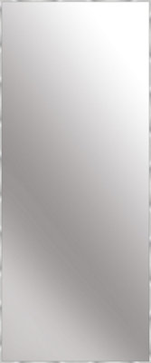 nielsen Arlott Aluminium Rectangular Wall Mirror, Full-Length, Silver, 70 x 170cm