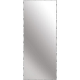 nielsen Arlott Aluminium Rectangular Wall Mirror, Full-Length, Silver, 70 x 170cm