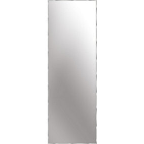 nielsen Arlott Aluminium Rectangular Wall Mirror, Silver, 50 x 150cm