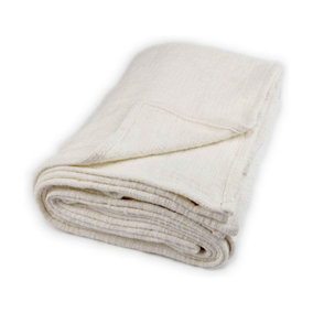 nielsen Avivo Large Cotton Throw Blanket - White