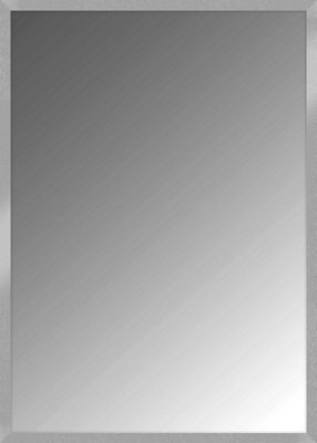 nielsen Axford Wall Mirror - Silver - 50x70cm