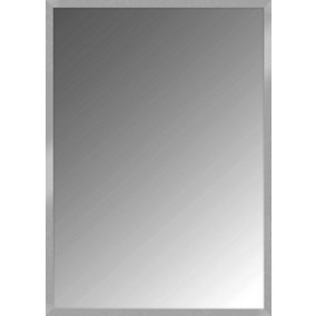 nielsen Axford Wall Mirror - Silver - 50x70cm