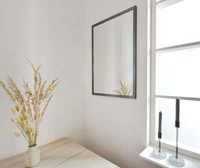 nielsen Axford Wall Mirror - Silver - 50x70cm