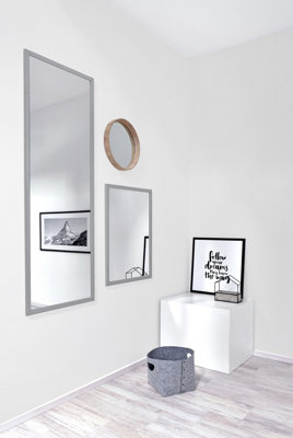 nielsen Axford Wall Mirror - Silver - 50x70cm