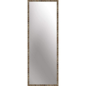 nielsen Banks Mosaic Design Wall Mirror Bathroom Mirror Living Room Mirror - Bronze - 50 x 150cm