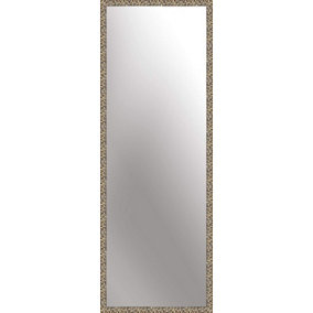 nielsen Banks Mosaic Design Wall Mirror Bathroom Mirror Living Room Mirror - Gold - 50 x 150cm