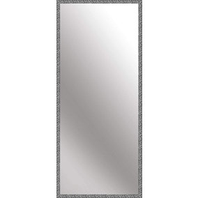 nielsen Banks Mosaic Design Wall Mirror Bathroom Mirror Living Room Mirror - Silver - 70 x 170cm