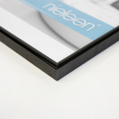 nielsen Classic Polished Black Aluminium Picture Frame A1, 59.4x84.1cm ...