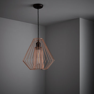 Gallery Detail: Nielsen Easton Large Easy Fit Non Electric Metal Geometric Design