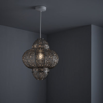 Silver easy deals fit light shade