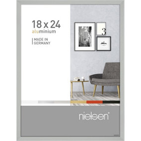 nielsen Pixel 18,0 x 24,0 cm Picture frame, Frosted Silver