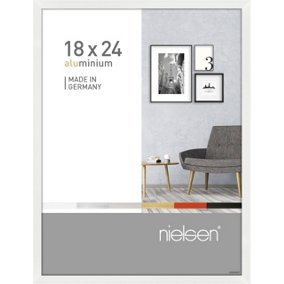 nielsen Pixel 18,0 x 24,0 cm Picture frame, Glossy White