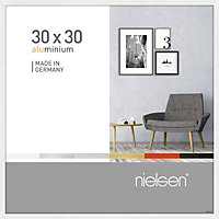 nielsen Pixel 30,0 x 30,0 cm Picture frame, Glossy White