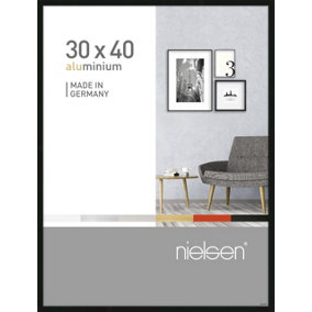 nielsen Pixel 30,0 x 40,0 cm Picture frame, Frosted Black