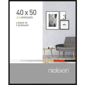 nielsen Pixel 40,0 x 50,0 cm Picture frame, Frosted Black