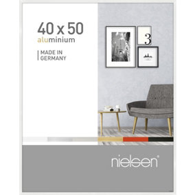 nielsen Pixel 40,0 x 50,0 cm Picture frame, Glossy White