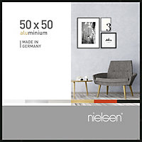 nielsen Pixel 50,0 x 50,0 cm Picture frame, Frosted Black