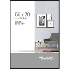 nielsen Pixel 50,0 x 70,0 cm Picture frame, Frosted Black