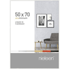 nielsen Pixel 50,0 x 70,0 cm Picture frame, Glossy White