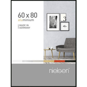 nielsen Pixel 60,0 x 80,0 cm Picture frame, Frosted Black