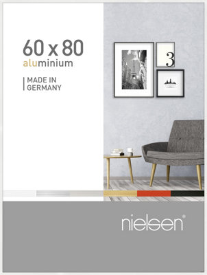 nielsen Pixel 60,0 x 80,0 cm Picture frame, Glossy White