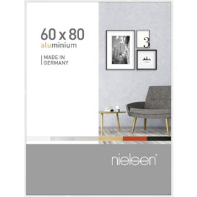 nielsen Pixel 60,0 x 80,0 cm Picture frame, Glossy White