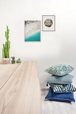 nielsen Pixel A2 42,0 x 59,4 cm Poster frame, Frosted Silver