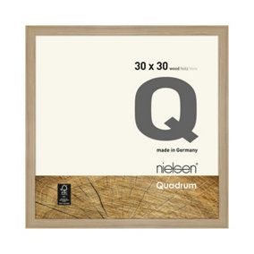 nielsen Quadrum 30 x 30cm Oak Wooden Picture Frame