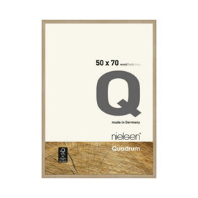 nielsen Quadrum 50 x 70cm Oak Wooden Picture Frame