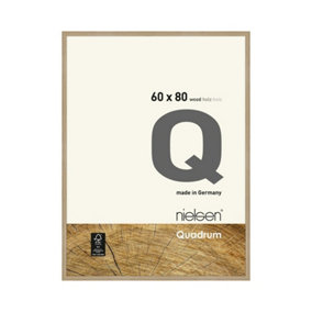 nielsen Quadrum 60 x 80cm Oak Wooden Picture Frame