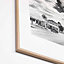 nielsen Quadrum 60 x 80cm Oak Wooden Picture Frame