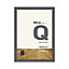 nielsen Quadrum A4 Grey Wooden Picture Frame