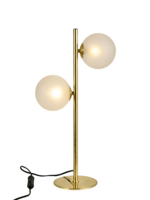 Two light deals table lamp