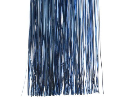 Night Blue Lametta Foil Tinsel Garland Strand Christmas Tree Decor 50cm x 40cm Price Comparisons | Compare The Build