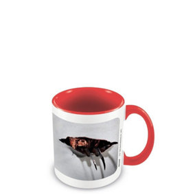 Nightmare On Elm Street Ripped Mug Red/Grey (One Size)
