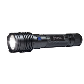 NightSearcher Explorer 1200 ,  1200 Lumens  Ultra, Lightweight Rechargable Flashlight