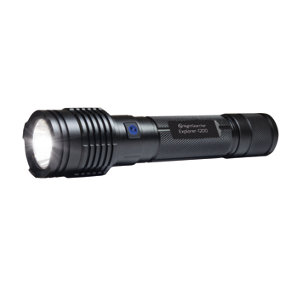 NightSearcher Explorer 1200 Lumens, Ultra, Lightweight Rechargeable Torch