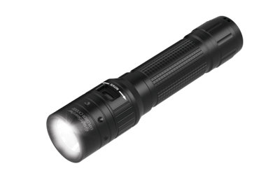 NightSearcher Explorer CX, Compact, Rechargeable, 1000 Lumen High Powered Torch