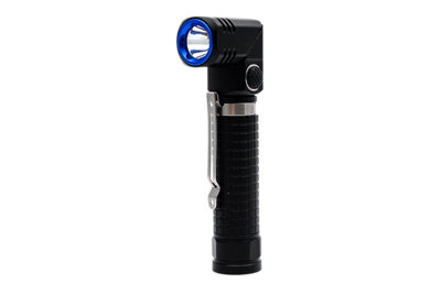 NightSearcher Explorer Twister, 400 Lumen Rechargeable Torch with Multifunctional 90 Degree Twisting Head