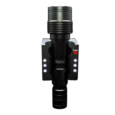 NightSearcher Explorer XPL-C - Rechargeable Heavy Duty Torch with Wall ...
