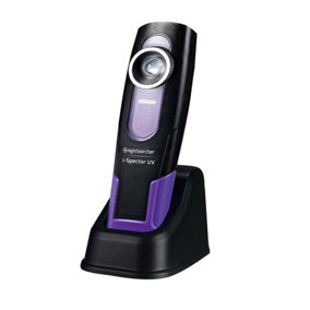 NightSearcher i, Spector UV  ,  395 nm   Rechargeable Ultraviolet Inspection Light with Charging Dock