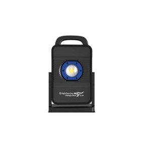 NightSearcher KangaStar 2.2K  ,  2000 Lumens  25m Beam Worklight Powered by DeWalt, Milwaukee & Metabo Powertool Batteries