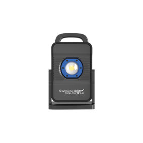 NightSearcher KangaStar 2.2K  ,  2000 Lumens  25m Beam Worklight Powered by Panasonic, Bosch, Hikoki, Makita Powertool Batteries