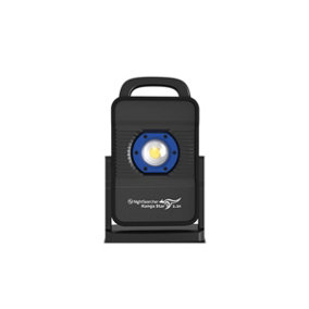 NightSearcher KangaStar 2.2K  ,  2200 Lumens  25m Beam Worklight Powered by DeWalt, Milwaukee & Metabo 18-21V Powertool Batteries
