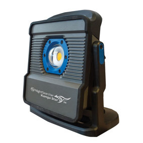 NightSearcher KangaStar 5K  ,  5000 Lumens  50m Beam Worklight Powered by Panasonic, Bosch, Hikoki, Makita Powertool Batteries