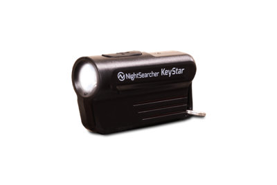 NightSearcher KeyStar  ,  300 Lumens   Rechargable Keyring Torch