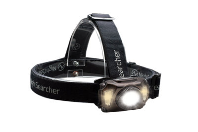 NightSearcher LightWave 700R , 700 Lumens Rechargeable Head Torch With ...